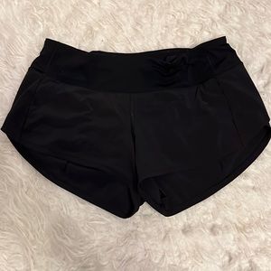 lululemon speed it up shorts 2.5